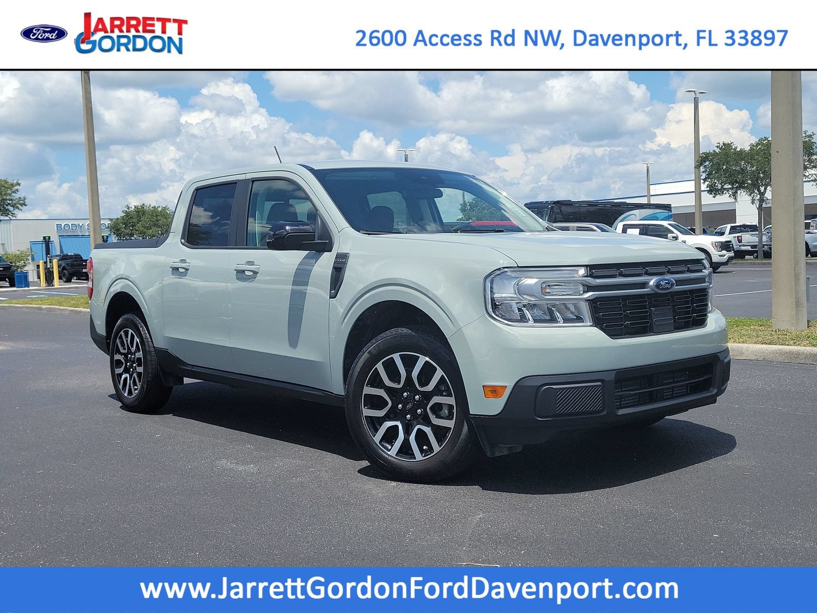 Certified 2024 Ford Maverick Lariat