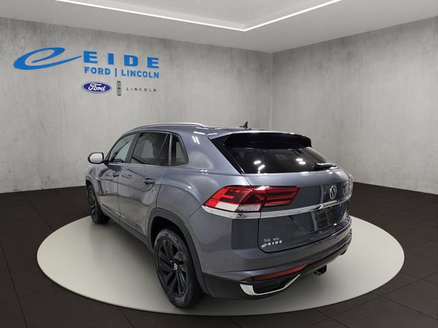 Used 2022 Volkswagen Atlas Cross Sport SE AWD/4WD image 8