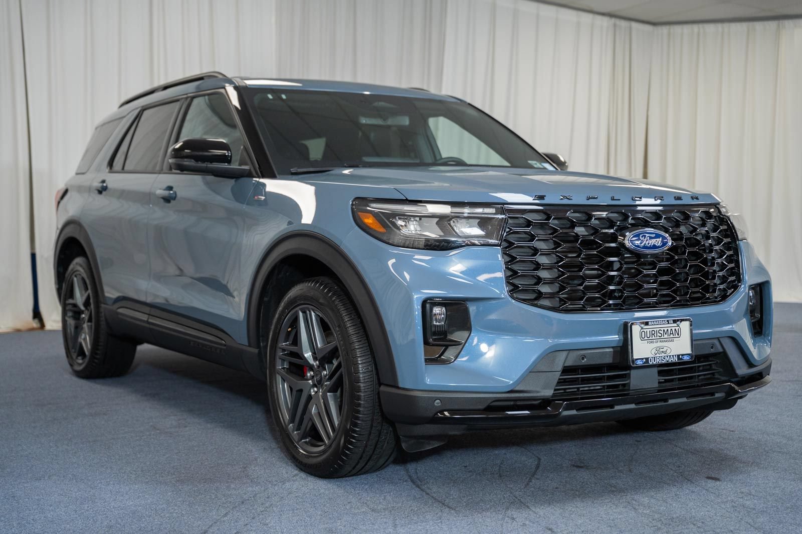 Certified 2025 Ford Explorer ST-Line w/ Premium Package