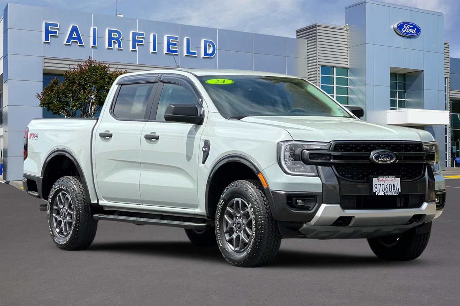 Certified 2024 Ford Ranger XLT w/ FX4 Off-Road Package AWD/4WD image 6