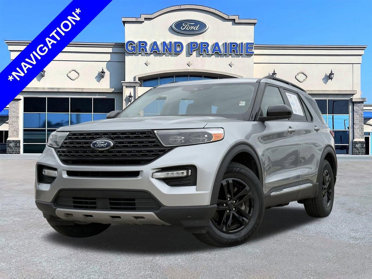 Certified 2023 Ford Explorer XLT w/ Equipment Group 202A
