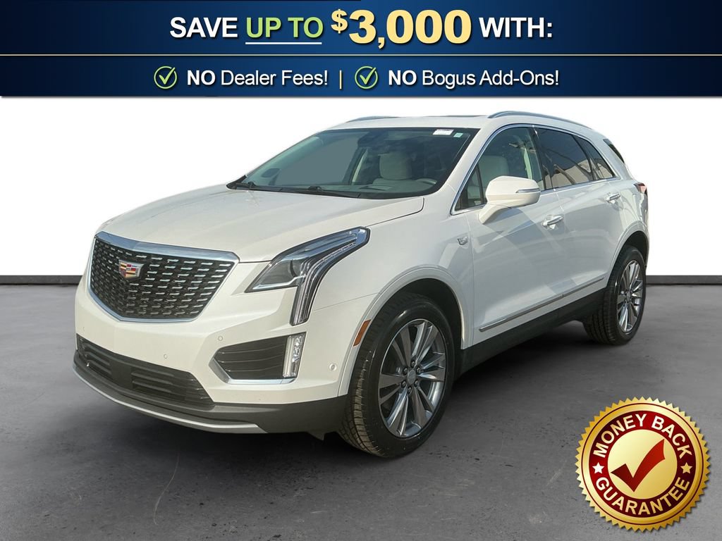 Used 2023 Cadillac XT5 Premium Luxury w/ Technology Package FWD image 1