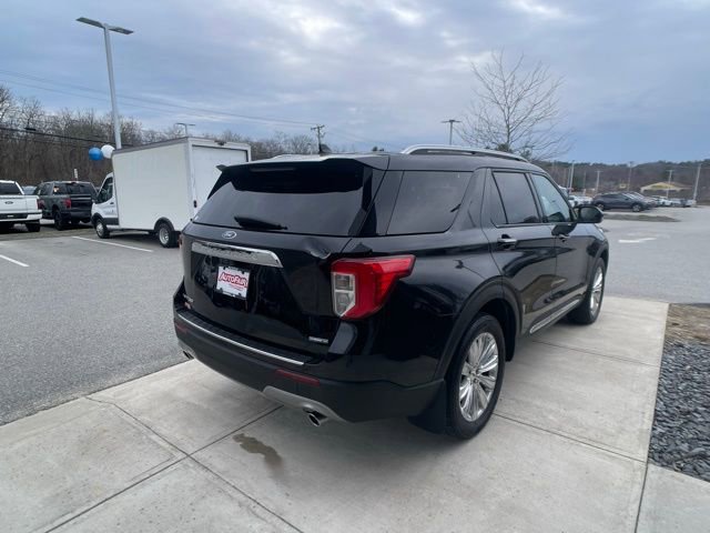 Certified 2021 Ford Explorer Limited w/ Hybrid Equipment Group 310A AWD/4WD image 9