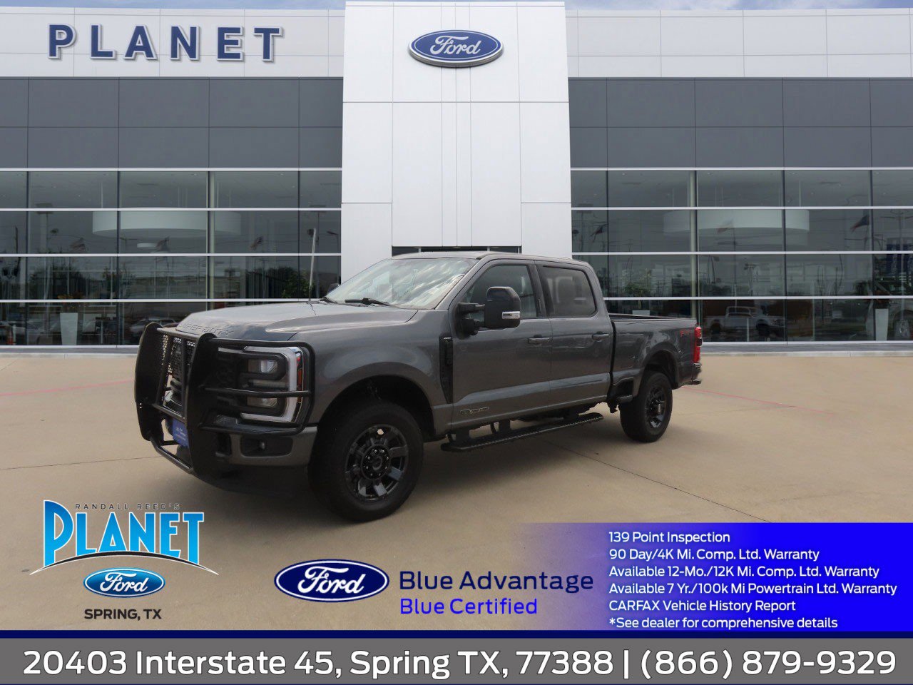 Certified 2024 Ford F250 Lariat w/ Lariat Ultimate Package
