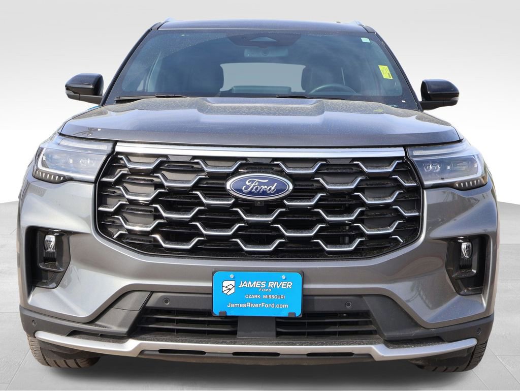 Certified 2025 Ford Explorer Platinum w/ LUX Leather Package image 7