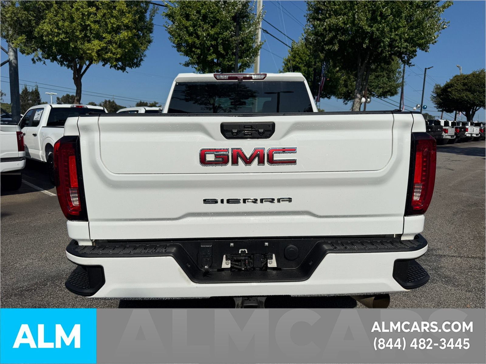 Used 2023 GMC Sierra 2500 AT4 w/ Gooseneck/5TH Wheel Package AWD/4WD image 11
