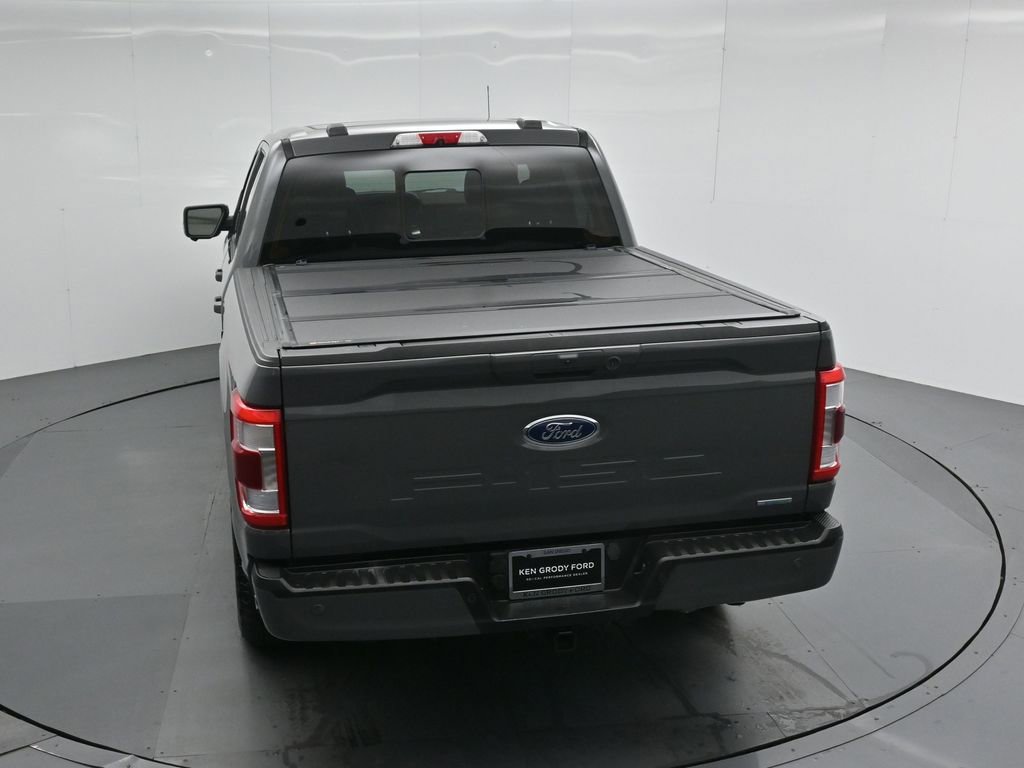 Certified 2021 Ford F150 Lariat w/ Equipment Group 502A High AWD/4WD image 42