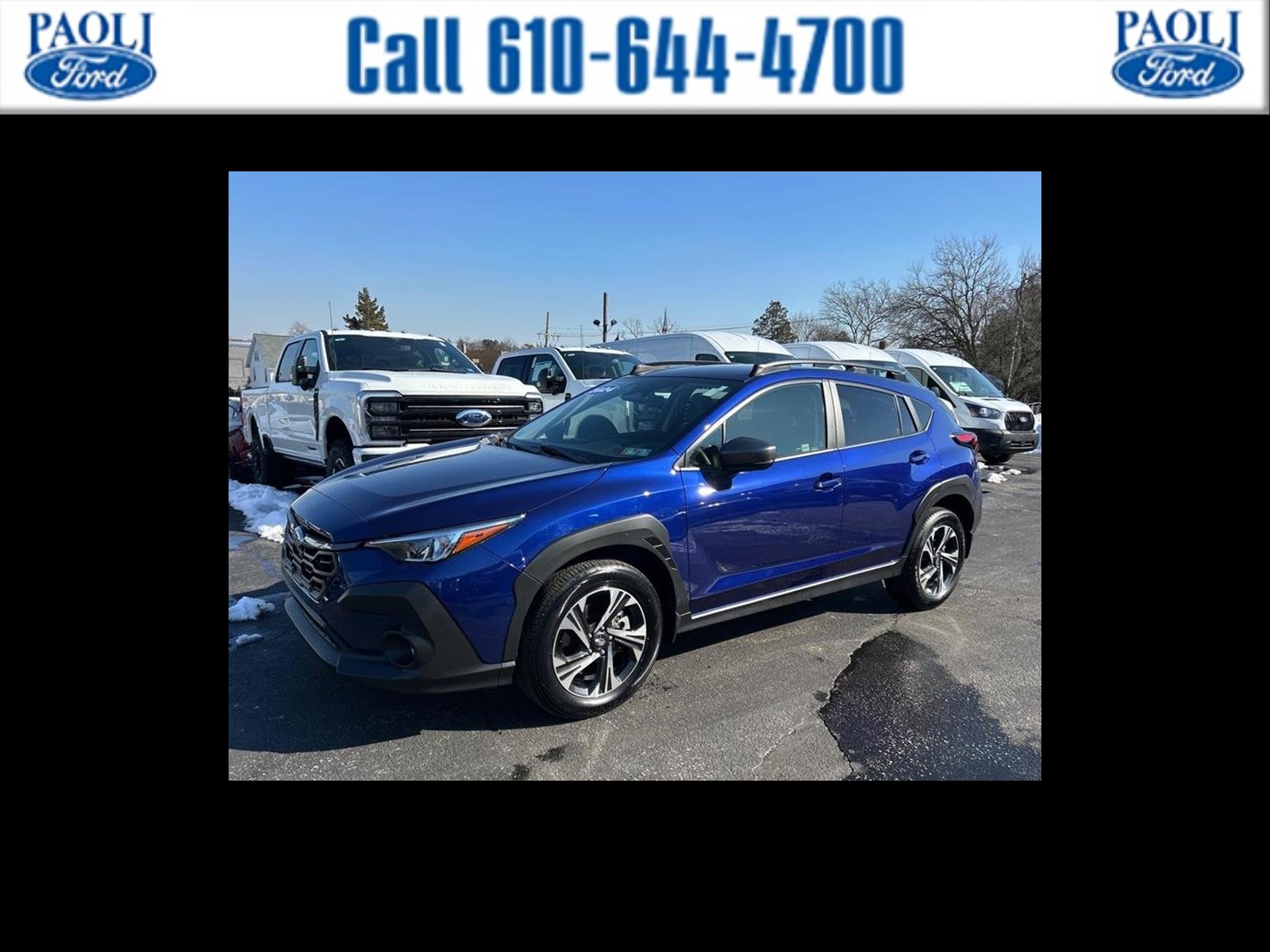 Used 2024 Subaru Crosstrek 2.0i Premium image 1