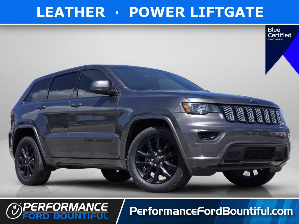 Used 2017 Jeep Grand Cherokee Altitude