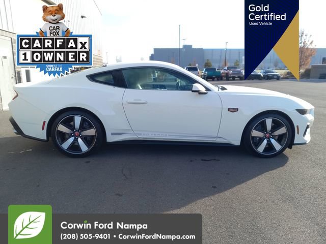 Certified 2025 Ford Mustang GT Premium w/ 60th Anniversary Package image 2