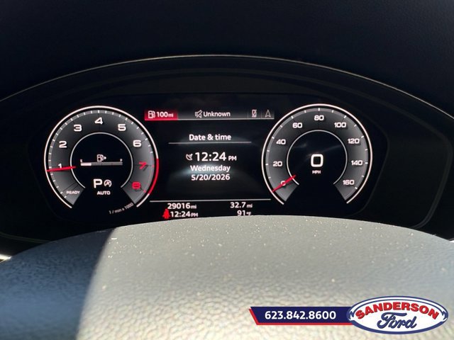 Used 2023 Audi A5 2.0T Premium Plus w/ Premium Plus AWD/4WD image 13