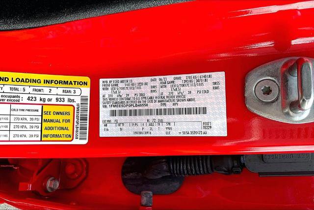 Certified 2023 Ford Bronco Wildtrak AWD/4WD image 36