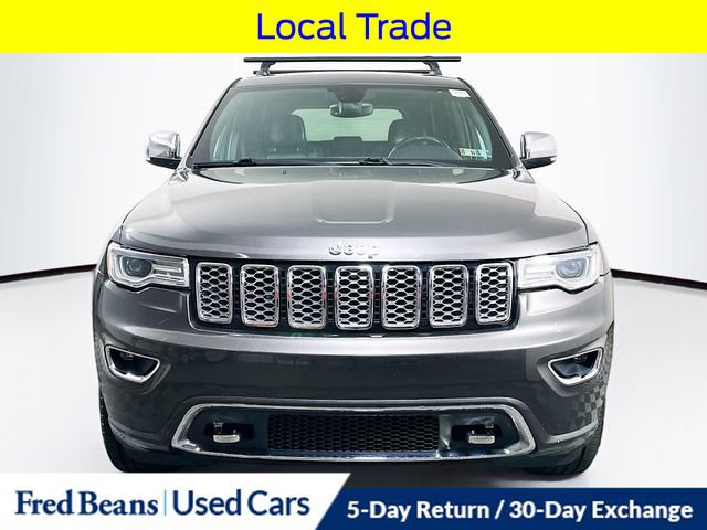 Used 2017 Jeep Grand Cherokee Overland image 2