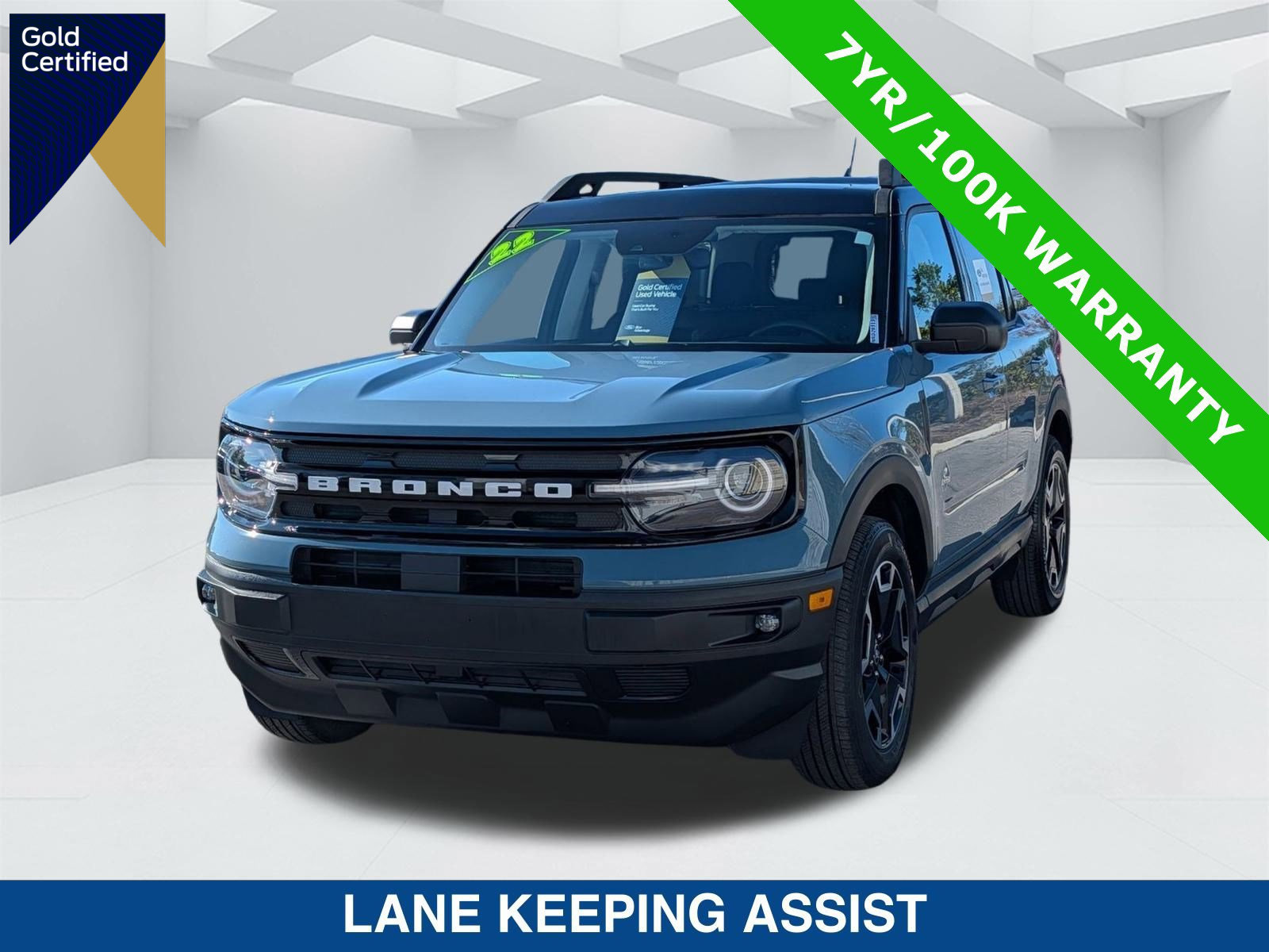 Certified 2022 Ford Bronco Sport Outer Banks w/ Tech Package