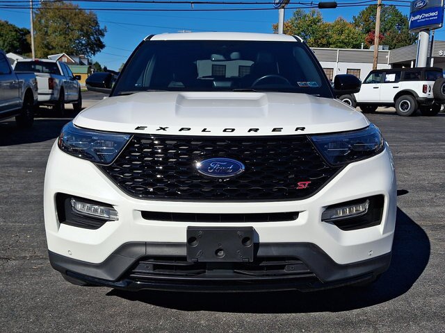 Certified 2021 Ford Explorer ST w/ Equipment Group 401A AWD/4WD image 2