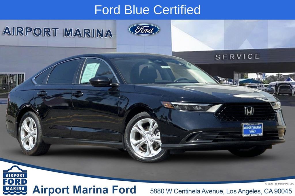 Used 2024 Honda Accord LX image 1