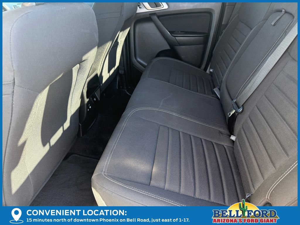 Certified 2020 Ford Ranger XLT w/ Equipment Group 302A Luxury image 15