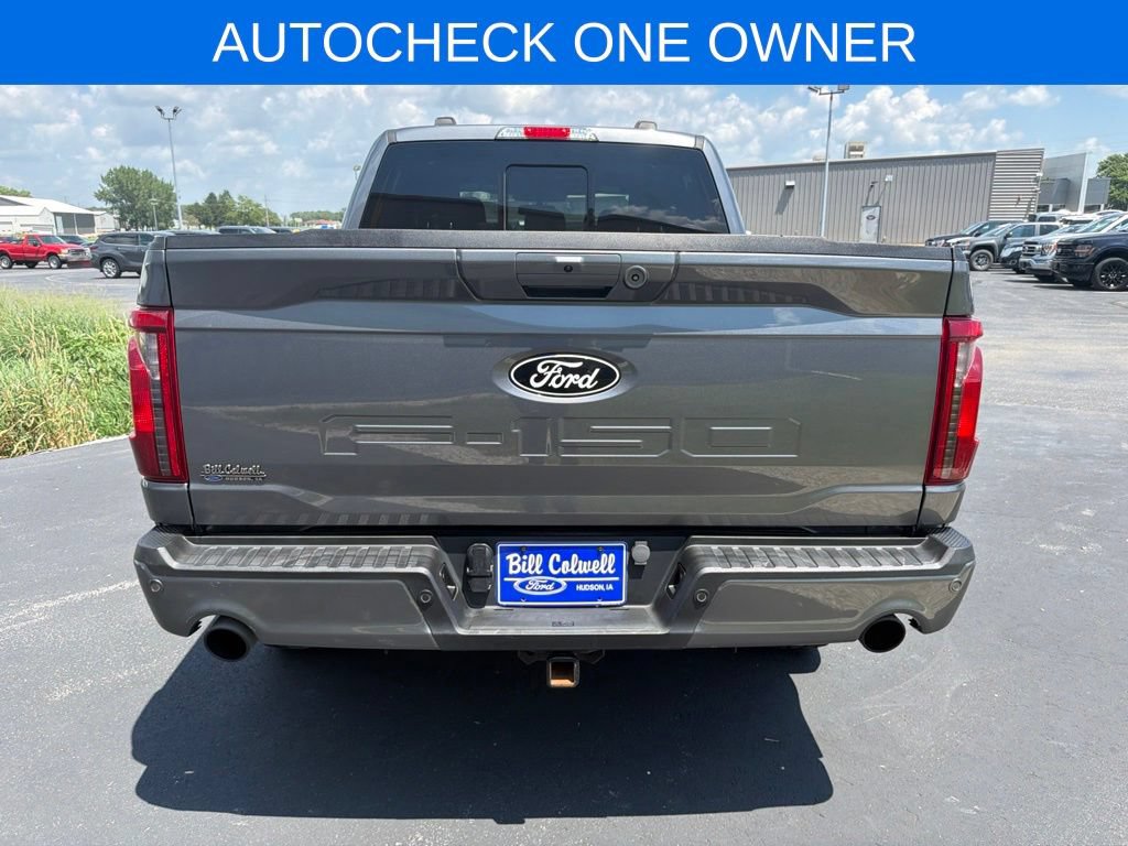 Certified 2024 Ford F150 XLT w/ Equipment Group 302A MID AWD/4WD image 5