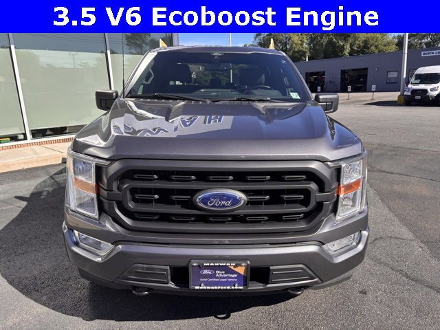 Certified 2022 Ford F150 XLT w/ Equipment Group 301A Mid image 9