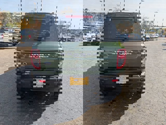 Certified 2025 Ford Bronco Sport Outer Banks w/ Outer Banks Tech Package+ image 4