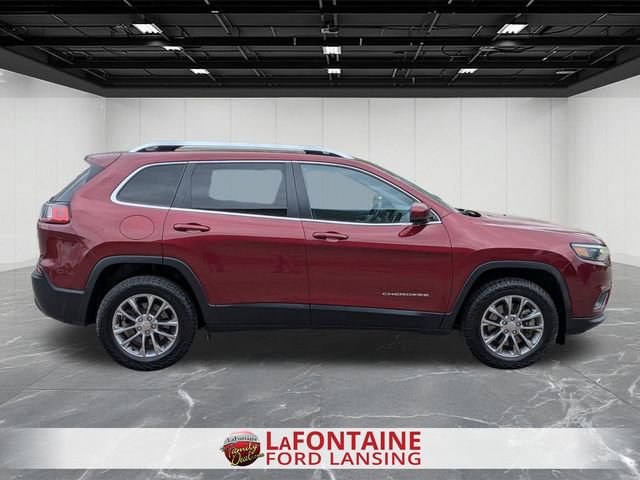 Used 2021 Jeep Cherokee Latitude Lux AWD/4WD image 6