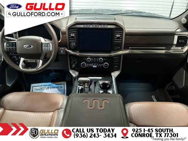 Certified 2023 Ford F150 King Ranch w/ Equipment Group 601A High AWD/4WD image 11