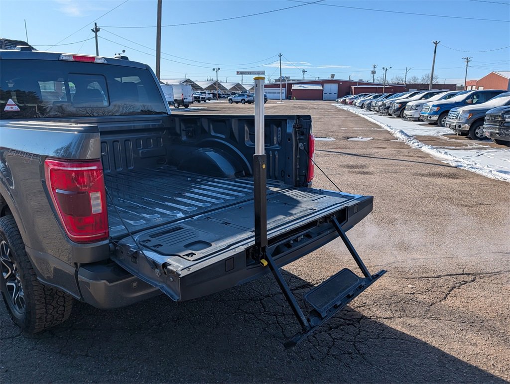 Certified 2023 Ford F150 XLT w/ Equipment Group 302A High image 10