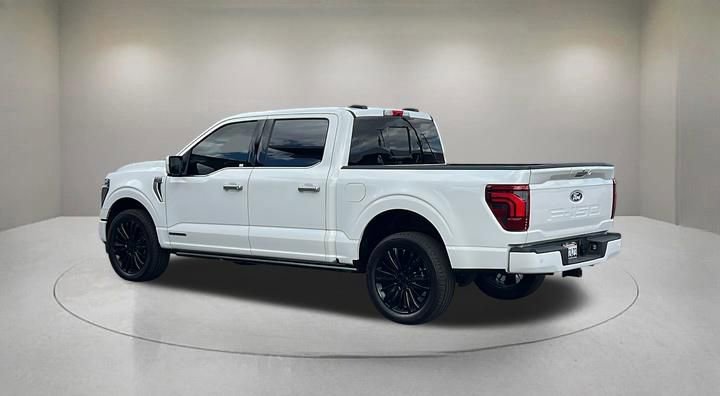 Certified 2024 Ford F150 Platinum w/ Equipment Group 703A Plus AWD/4WD image 4
