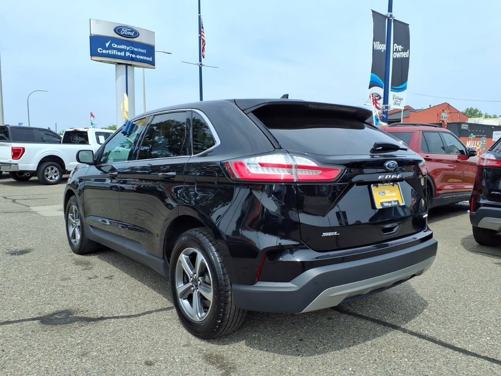 Certified 2023 Ford Edge SEL w/ Convenience Package AWD/4WD image 8