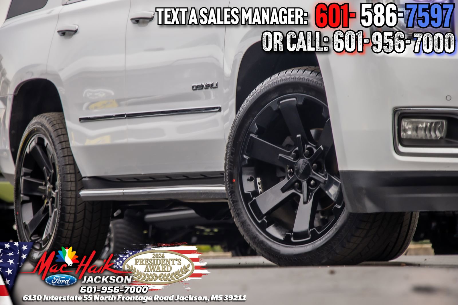 Used 2020 GMC Yukon Denali w/ Open Road Package RWD image 2