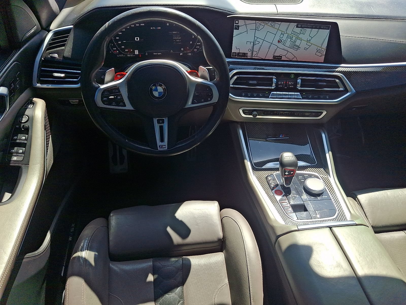 Used 2021 BMW X5 M w/ Competition Package AWD/4WD image 12
