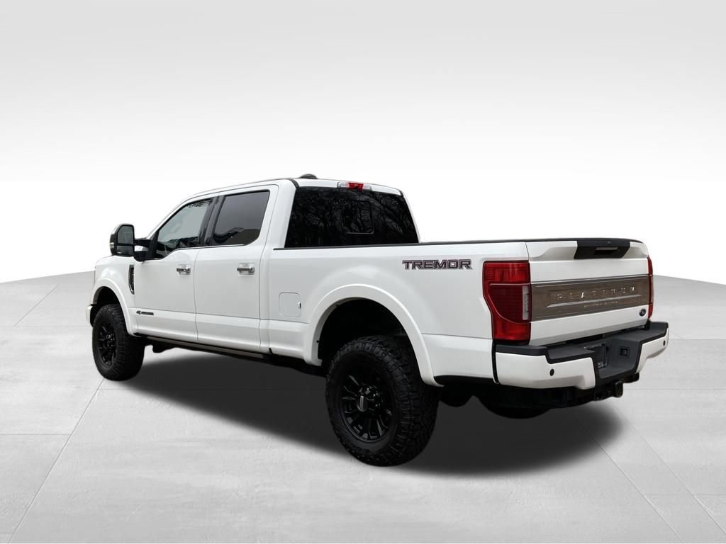 Certified 2022 Ford F350 Platinum w/ Tremor Off-Road Package image 5
