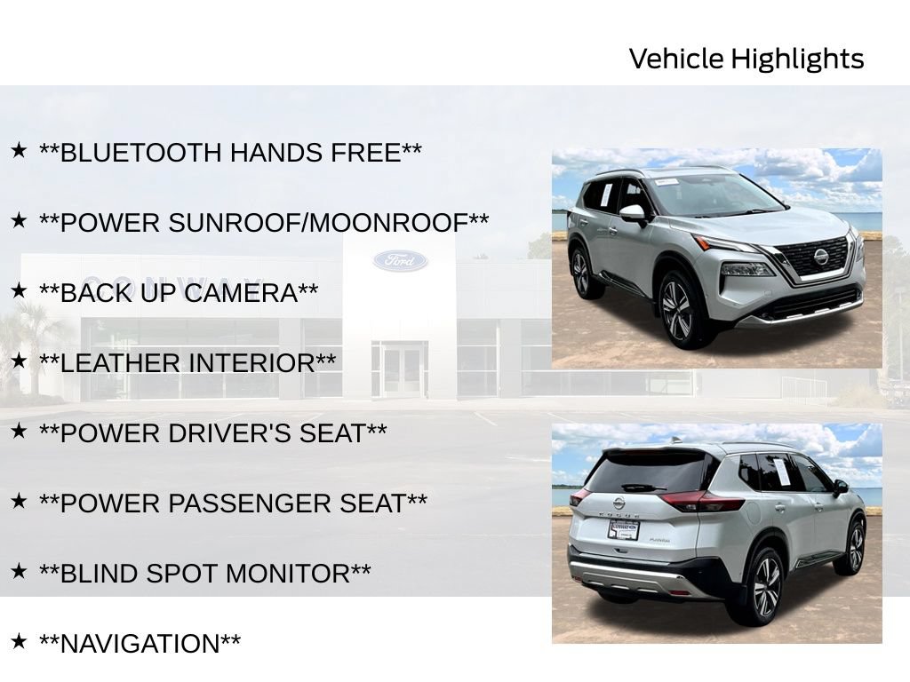 Used 2021 Nissan Rogue Platinum FWD image 6