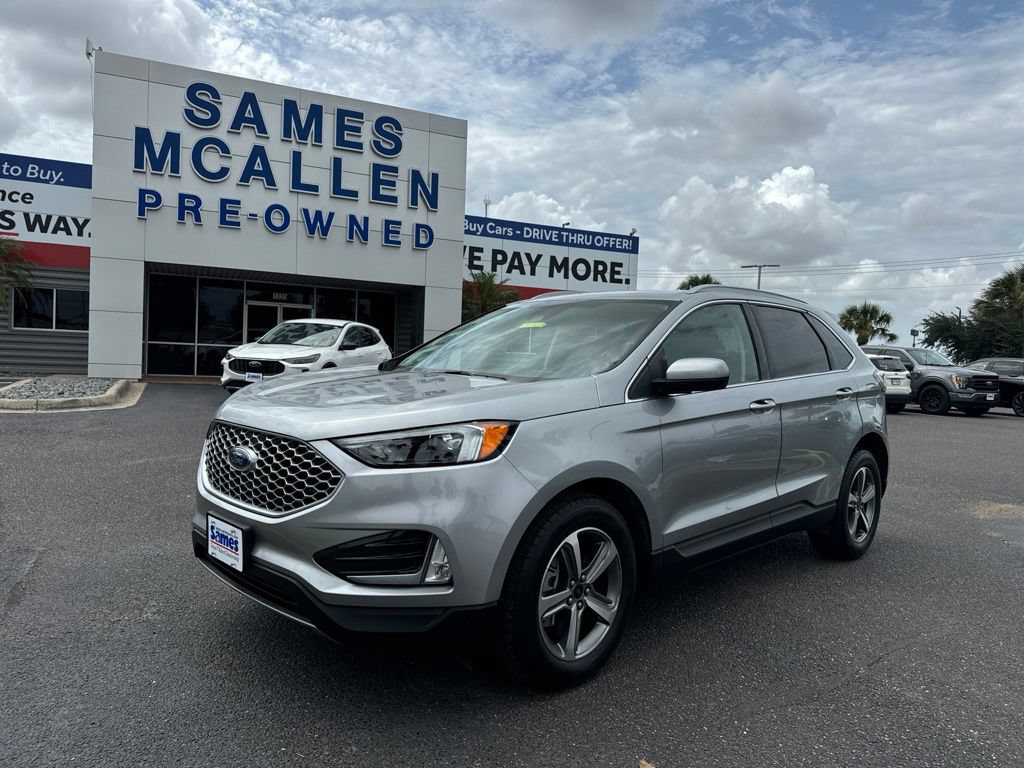 Certified 2024 Ford Edge SEL w/ Convenience Package