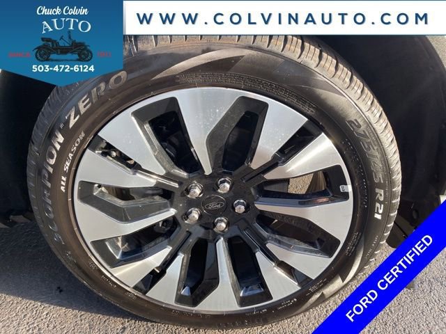 Certified 2025 Ford Explorer Platinum w/ LUX Leather Package image 14