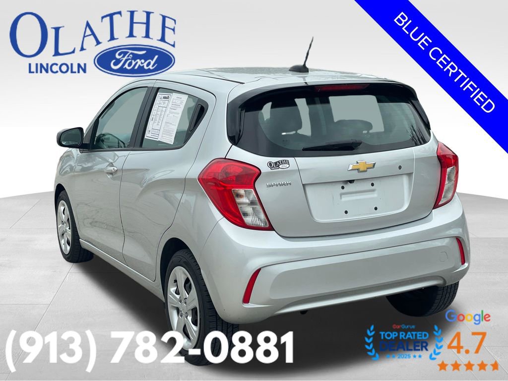 Used 2020 Chevrolet Spark LS FWD image 4