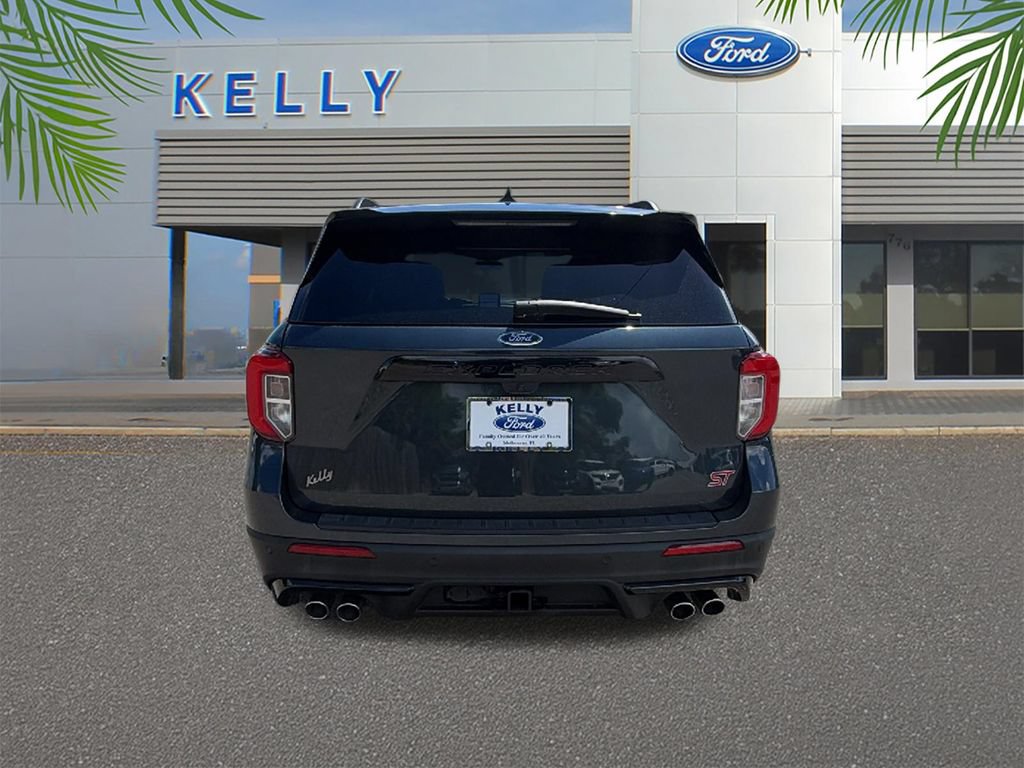Certified 2023 Ford Explorer ST w/ Equipment Group 401A AWD/4WD image 4