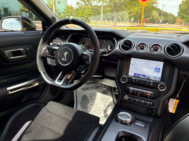 Certified 2021 Ford Mustang Shelby GT500 w/ Technology Package RWD image 28