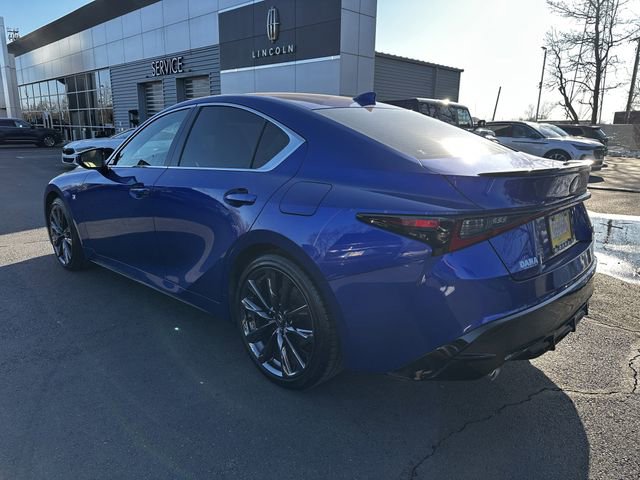 Used 2023 Lexus IS 350 F Sport w/ Memory Package image 7