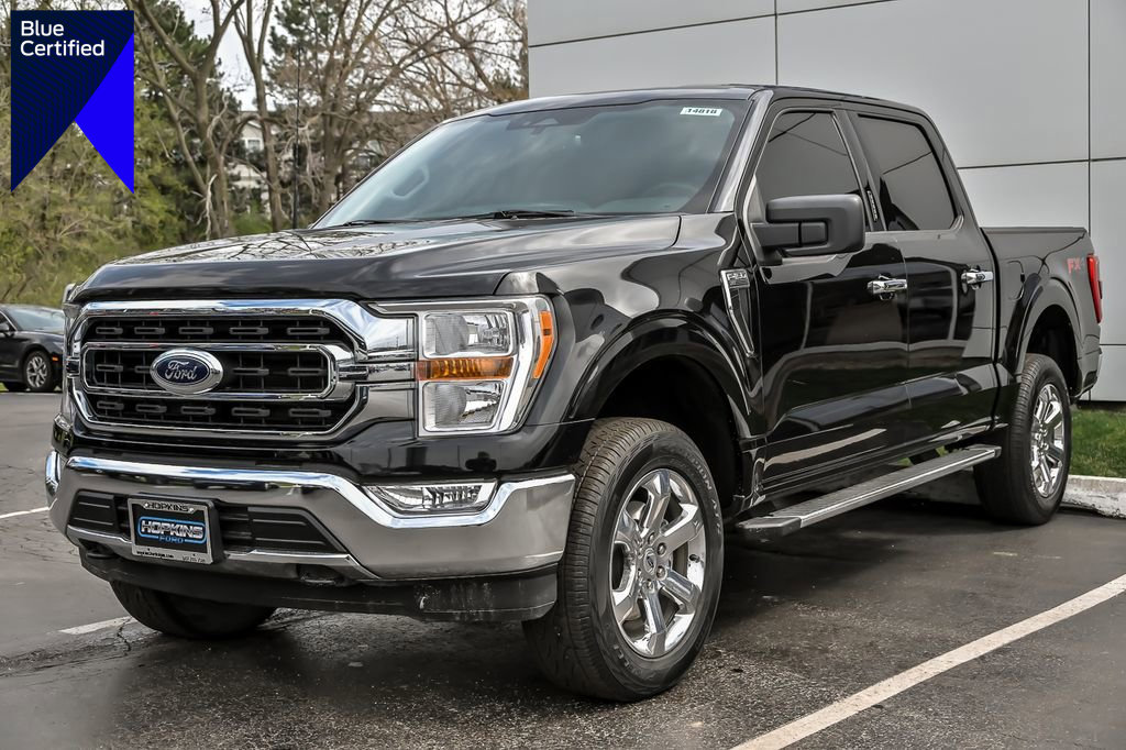 Certified 2023 Ford F150 XLT w/ Equipment Group 301A Mid AWD/4WD image 1