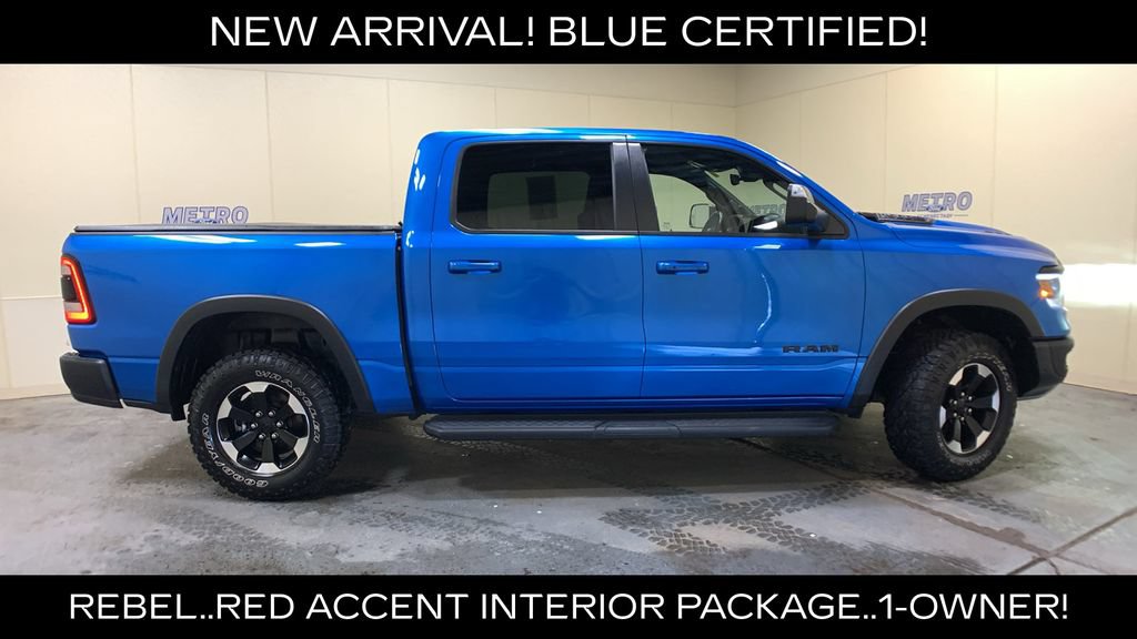 Used 2022 RAM 1500 Rebel w/ Rebel Level B Equipment Group AWD/4WD image 2