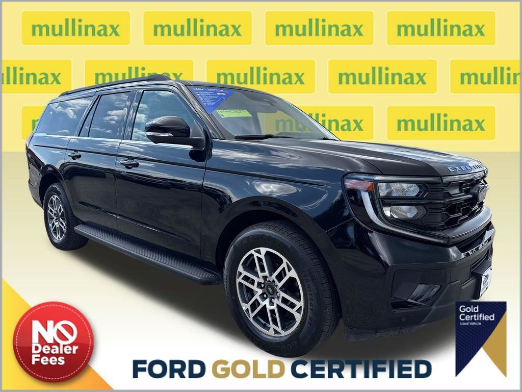 Certified 2025 Ford Expedition Max Active