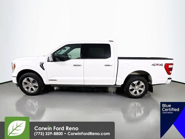 Certified 2021 Ford F150 Platinum w/ Equipment Group 701A High image 3