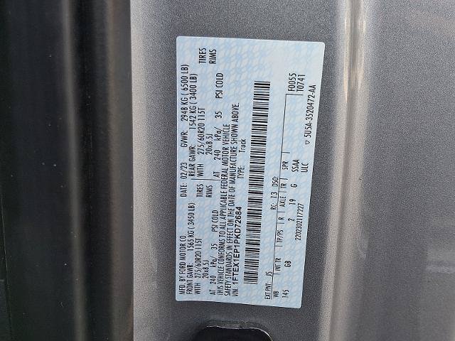 Certified 2023 Ford F150 XL w/ STX Appearance Package AWD/4WD image 27