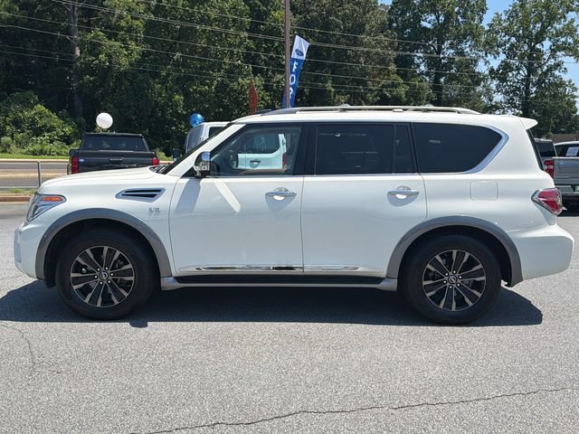 Used 2017 Nissan Armada Platinum w/ Captain Seat Package AWD/4WD image 4