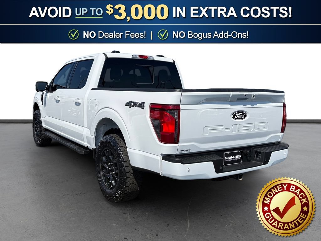 Certified 2025 Ford F150 XLT w/ Equipment Group 302A MID AWD/4WD image 4