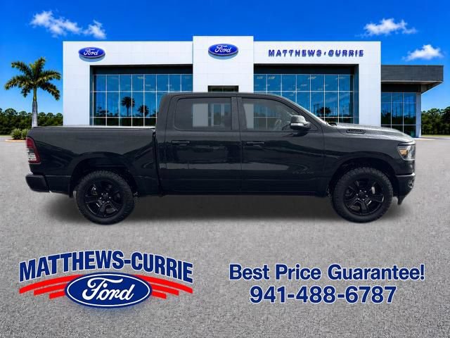 Used 2021 RAM 1500 Big Horn AWD/4WD image 3