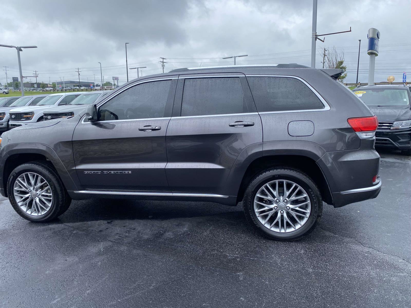 Used 2018 Jeep Grand Cherokee Summit w/ Platinum Series Group AWD/4WD image 4