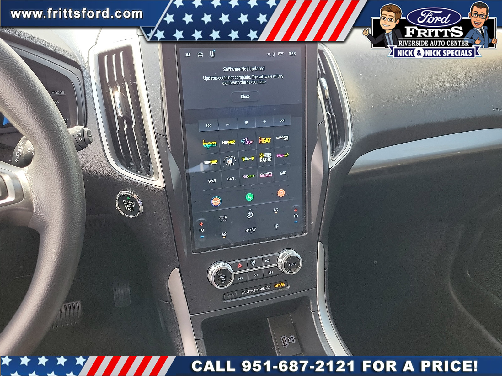 Certified 2024 Ford Edge SE AWD/4WD image 9