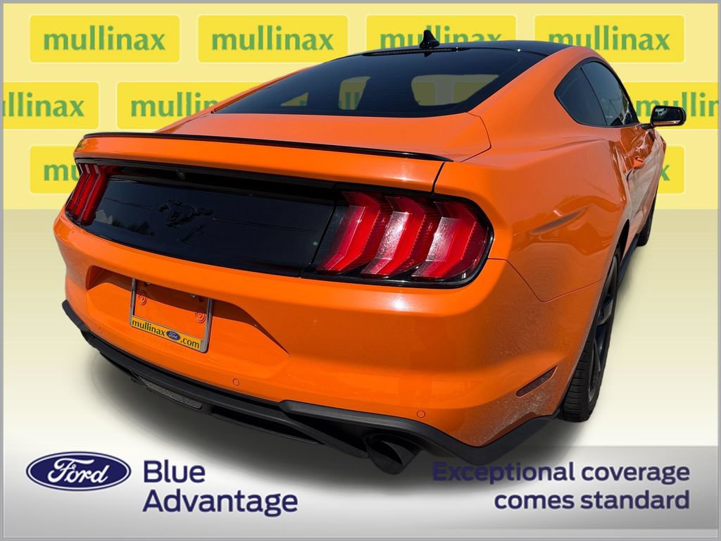 Certified 2021 Ford Mustang Premium w/ Equipment Group 201A RWD image 4